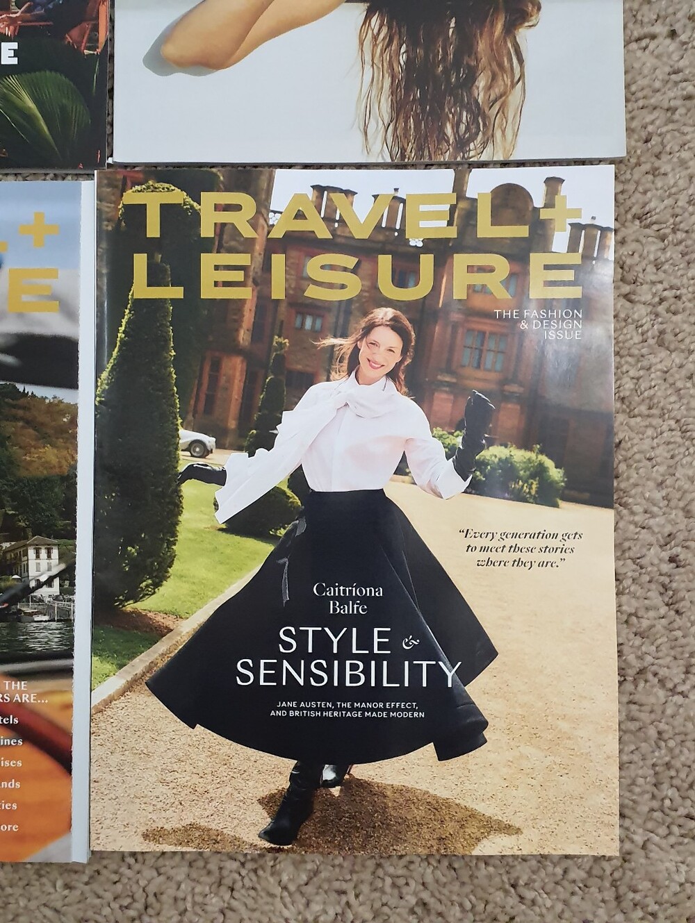 Travel + Leisure Magazine Lot Of 6 Apr to Sep 2026 Issues For Travel Enthusiasts - Picture 7 of 7